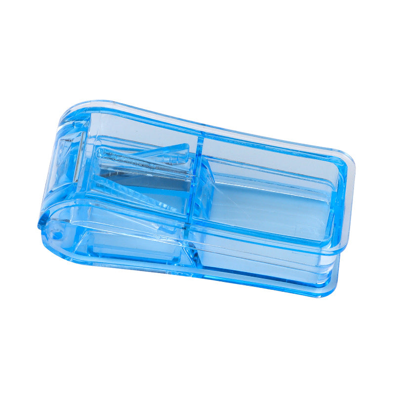 Transparent Multicolor Pill Splitter