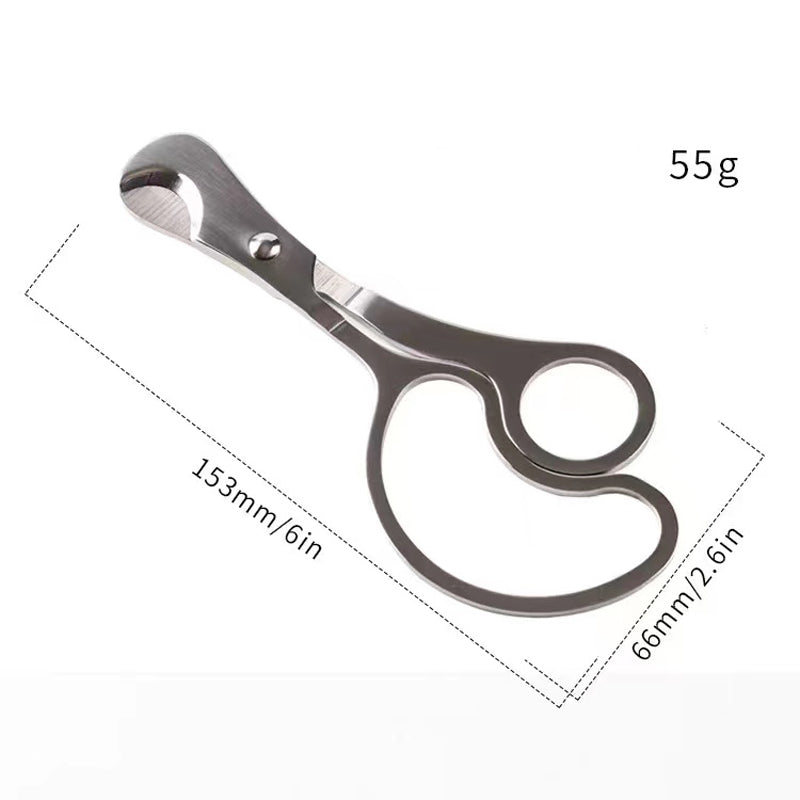 Portable pill cutter metal stainless steel pill scissors