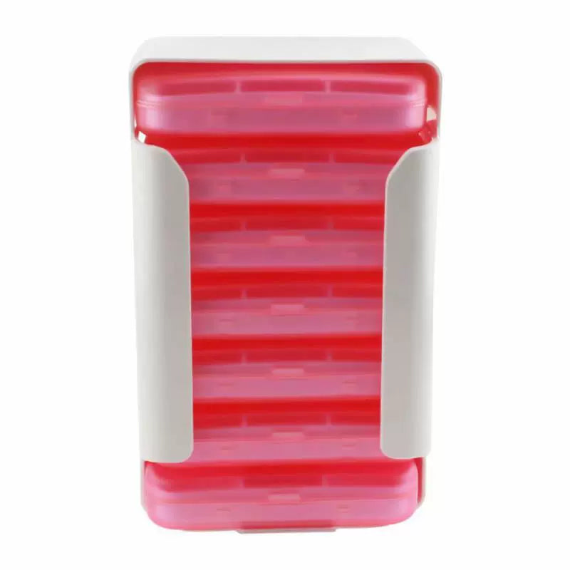 Portable pill box, 7-day pill box, 4/6-compartment pill case, portable travel pill box