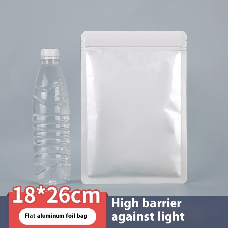 Aluminum Foil Light-Proof Pill Bag,Ziplock Pill Bag