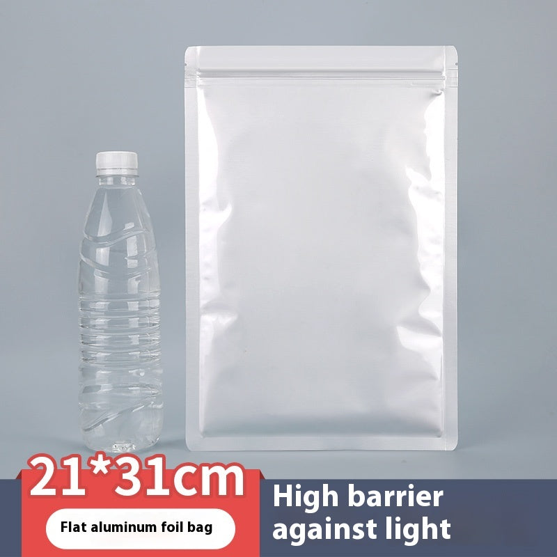 Aluminum Foil Light-Proof Pill Bag,Ziplock Pill Bag