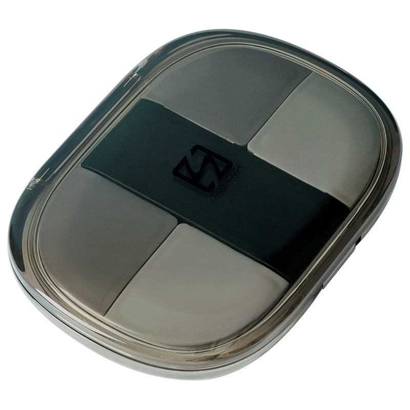 Mini portable 7-day pill box 4 partitions 5 partitions pill box