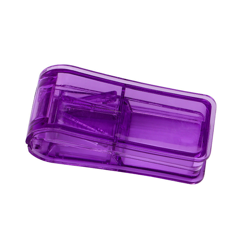 Transparent Multicolor Pill Splitter