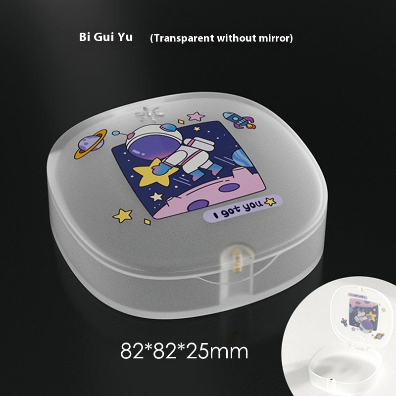 Portable creative braces storage box