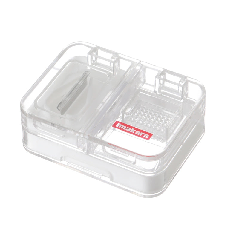 Multifunctional pill box splitter grinder pill box