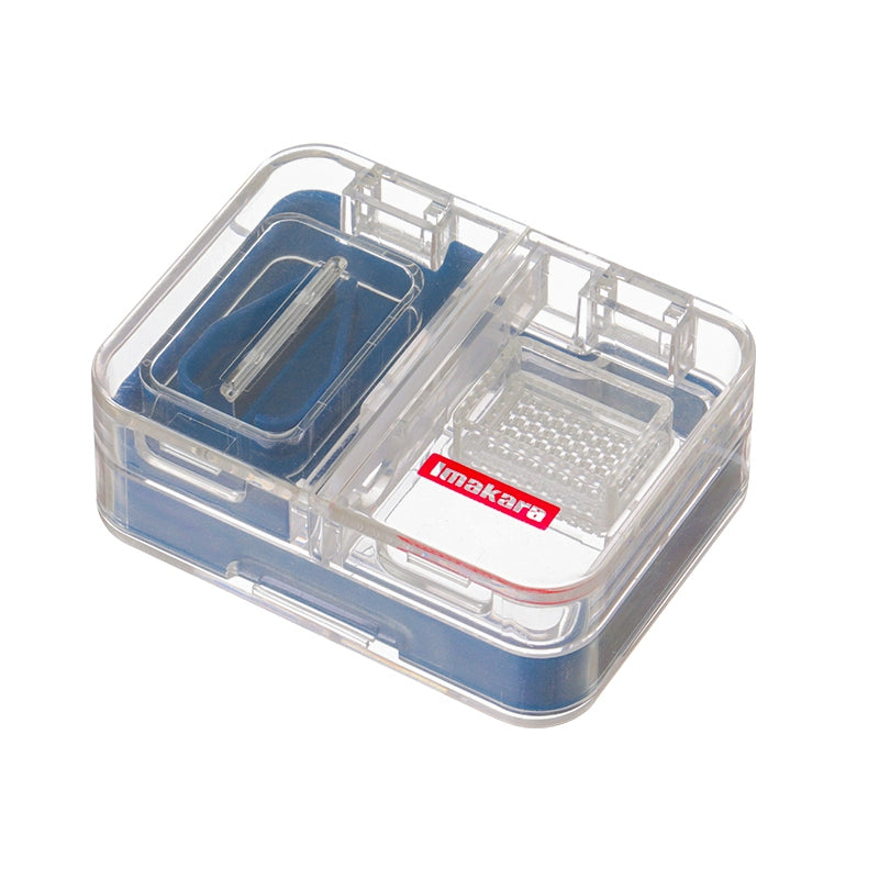 Multifunctional pill box splitter grinder pill box
