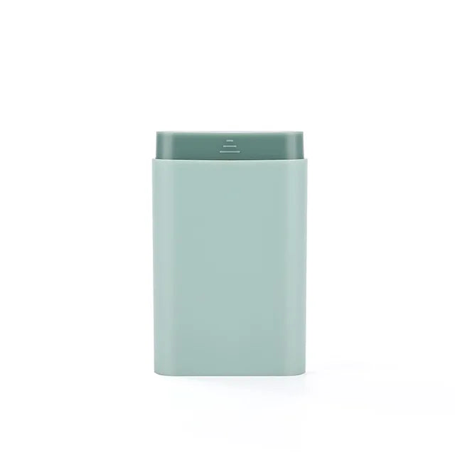 Travel Portable Pill Box 6 Partitions