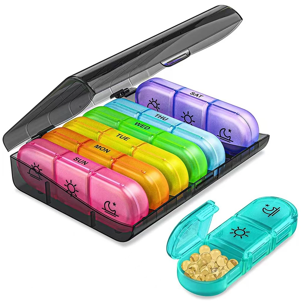7-Day Pill Box