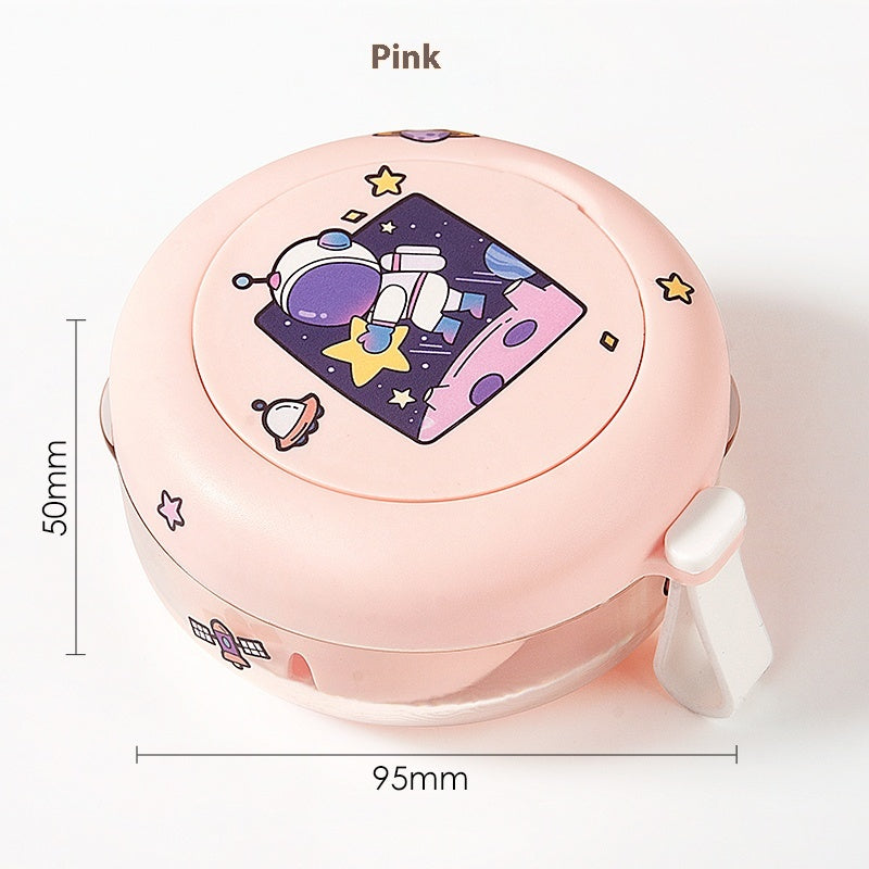 Portable creative braces storage box
