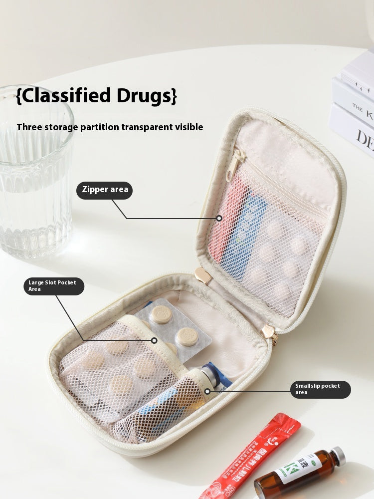Portable Travel Medicine Bag,Medicine Storage Bag