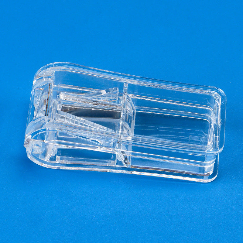 Transparent Multicolor Pill Splitter