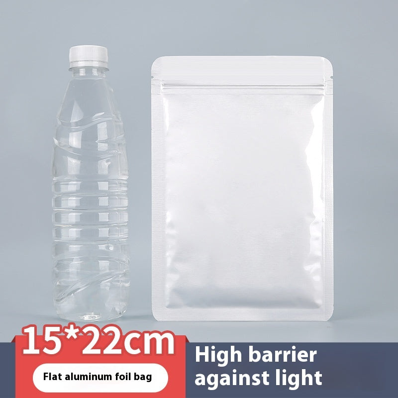 Aluminum Foil Light-Proof Pill Bag,Ziplock Pill Bag