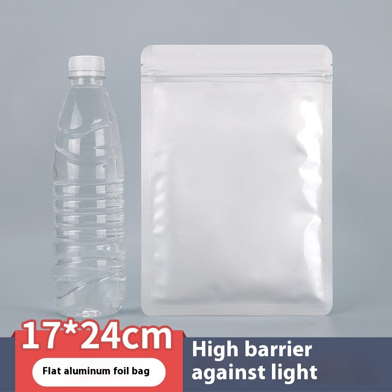 Aluminum Foil Light-Proof Pill Bag,Ziplock Pill Bag
