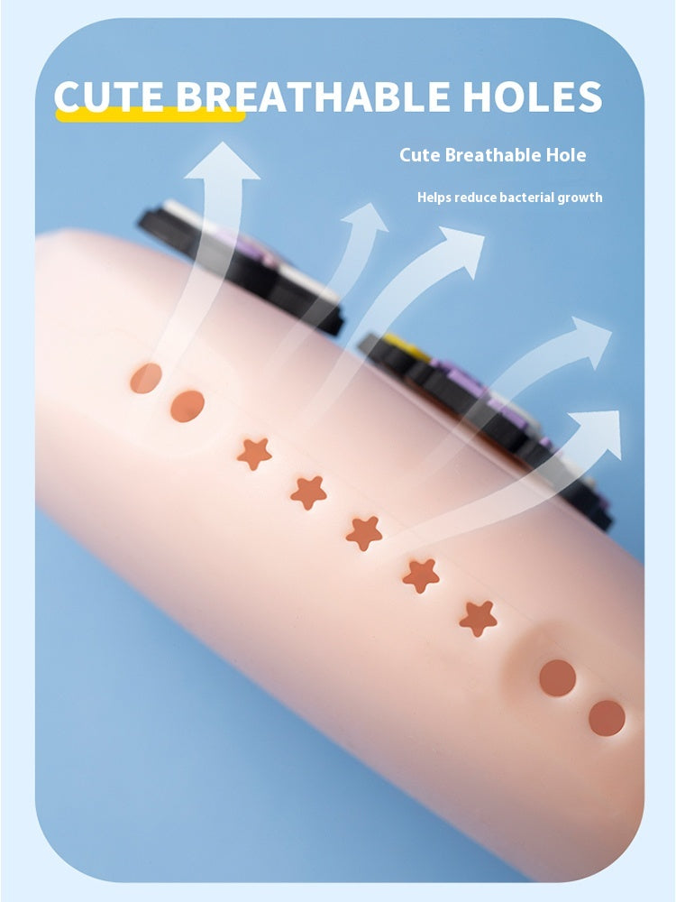 Silicone braces storage bag Braces storage box