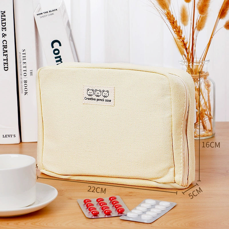 Portable travel medicine bag