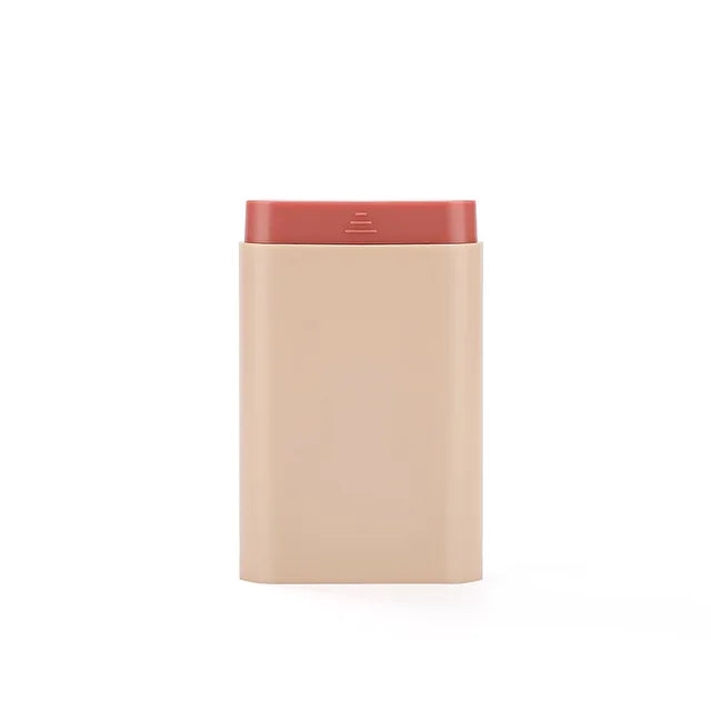Travel Portable Pill Box 6 Partitions
