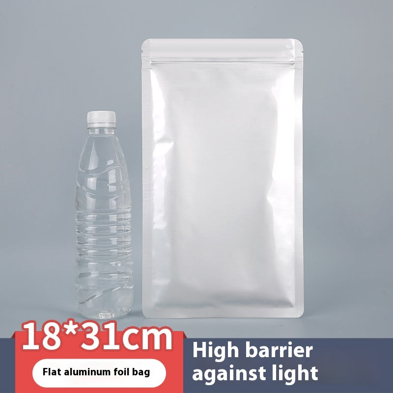 Aluminum Foil Light-Proof Pill Bag,Ziplock Pill Bag