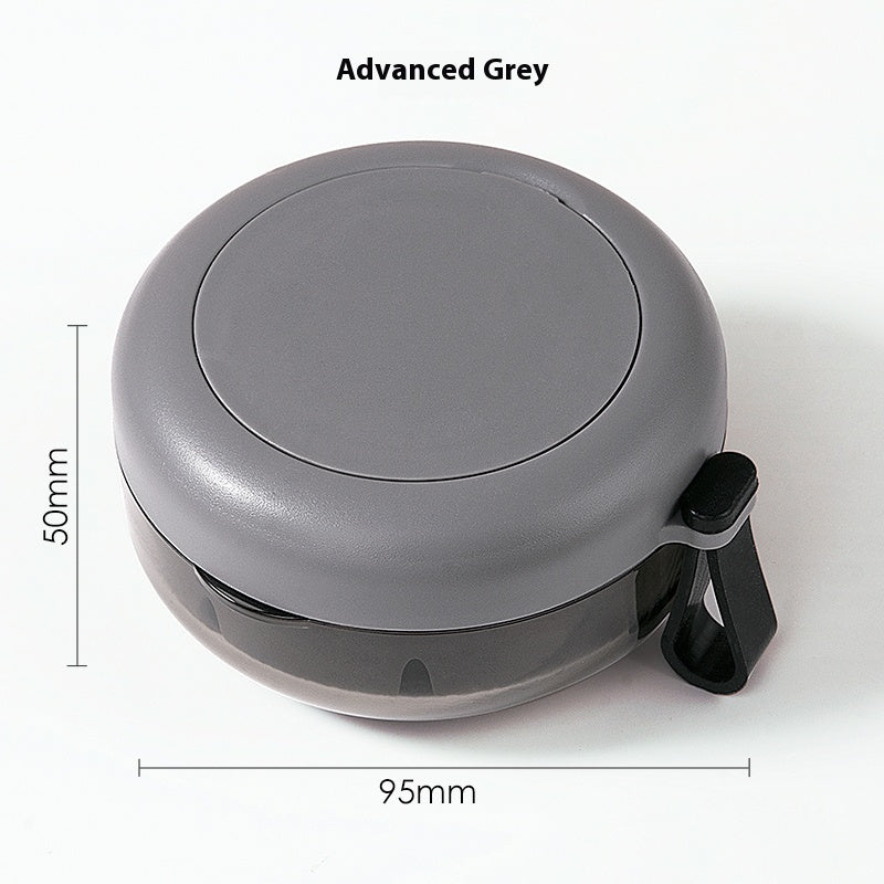 Portable creative braces storage box