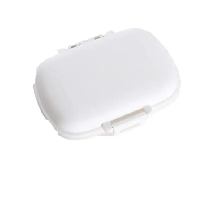 Mini portable pill box with seal, multiple colors to choose,8 color options