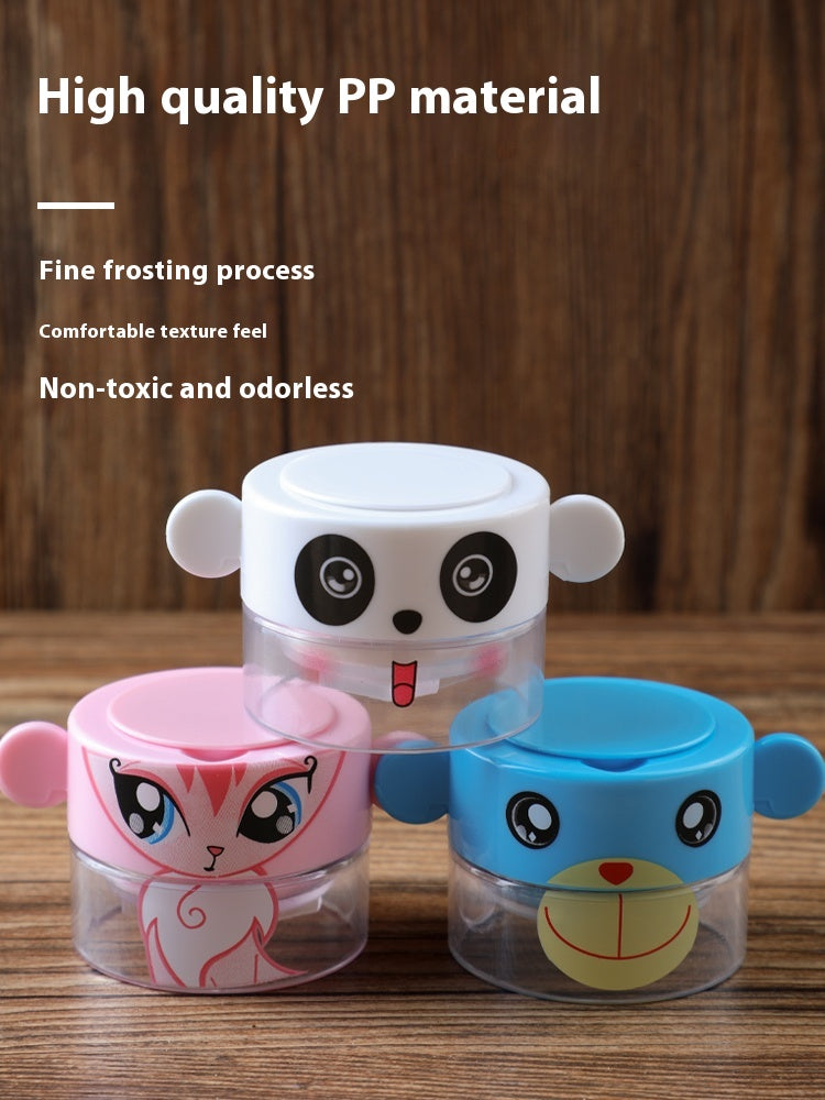 Baby pill grinder pill storage box pill case