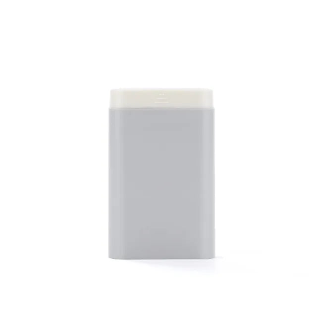 Travel Portable Pill Box 6 Partitions