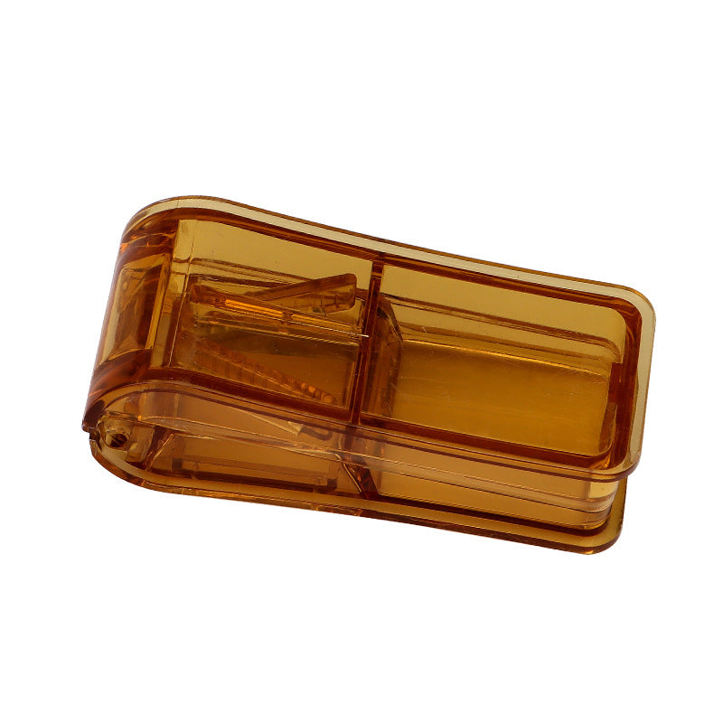 Transparent Multicolor Pill Splitter