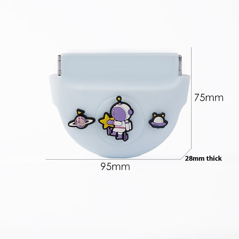 Silicone braces storage bag Braces storage box