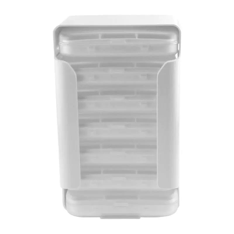 Portable pill box, 7-day pill box, 4/6-compartment pill case, portable travel pill box
