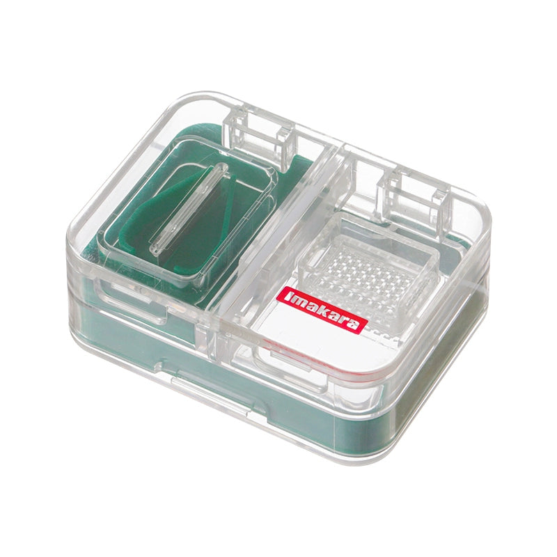 Multifunctional pill box splitter grinder pill box
