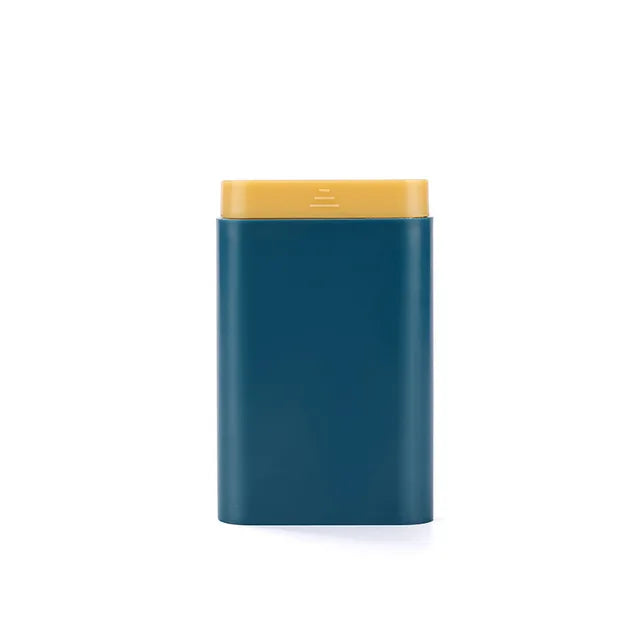 Travel Portable Pill Box 6 Partitions