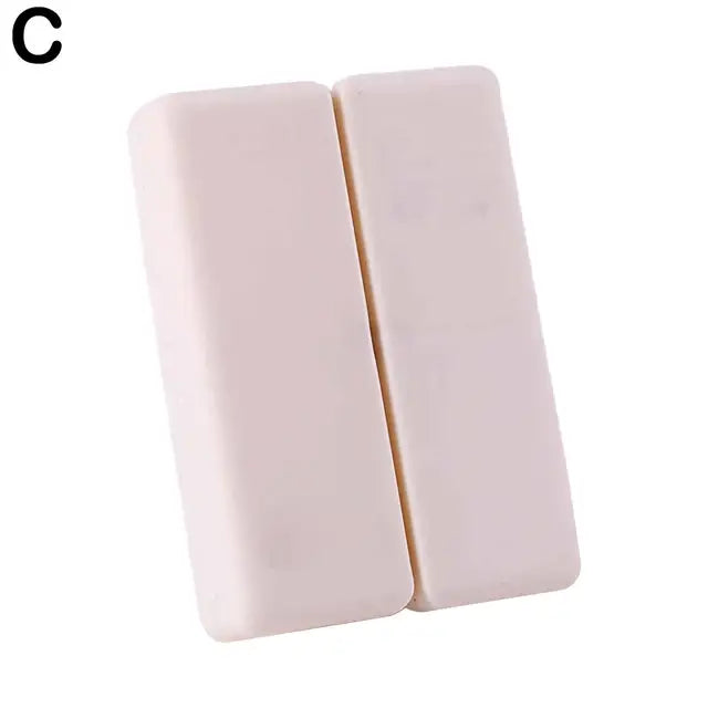 Foldable pill storage box, magnetic lid, 7-day pill box Daily pill case