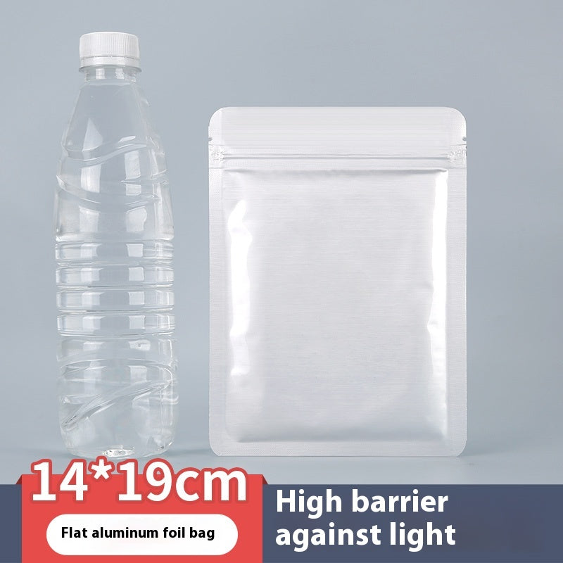 Aluminum Foil Light-Proof Pill Bag,Ziplock Pill Bag