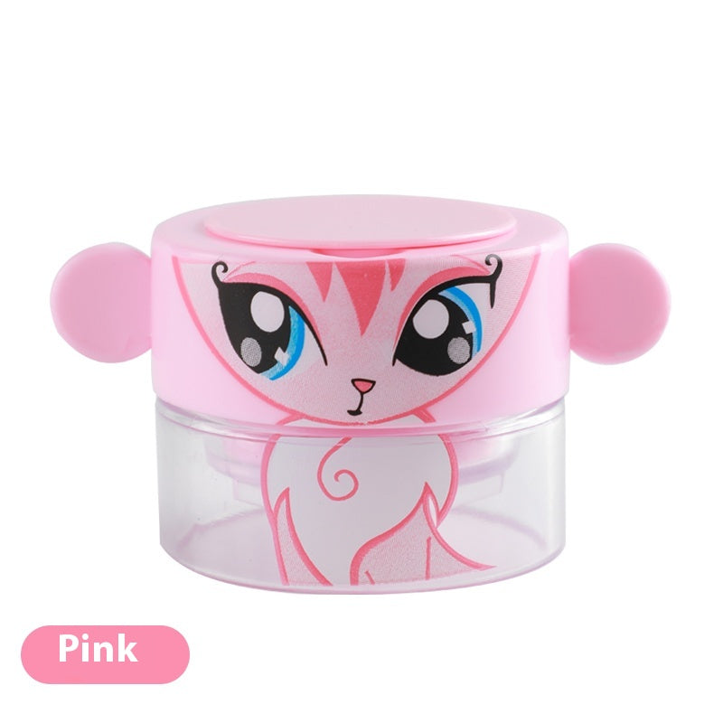 Baby pill grinder pill storage box pill case