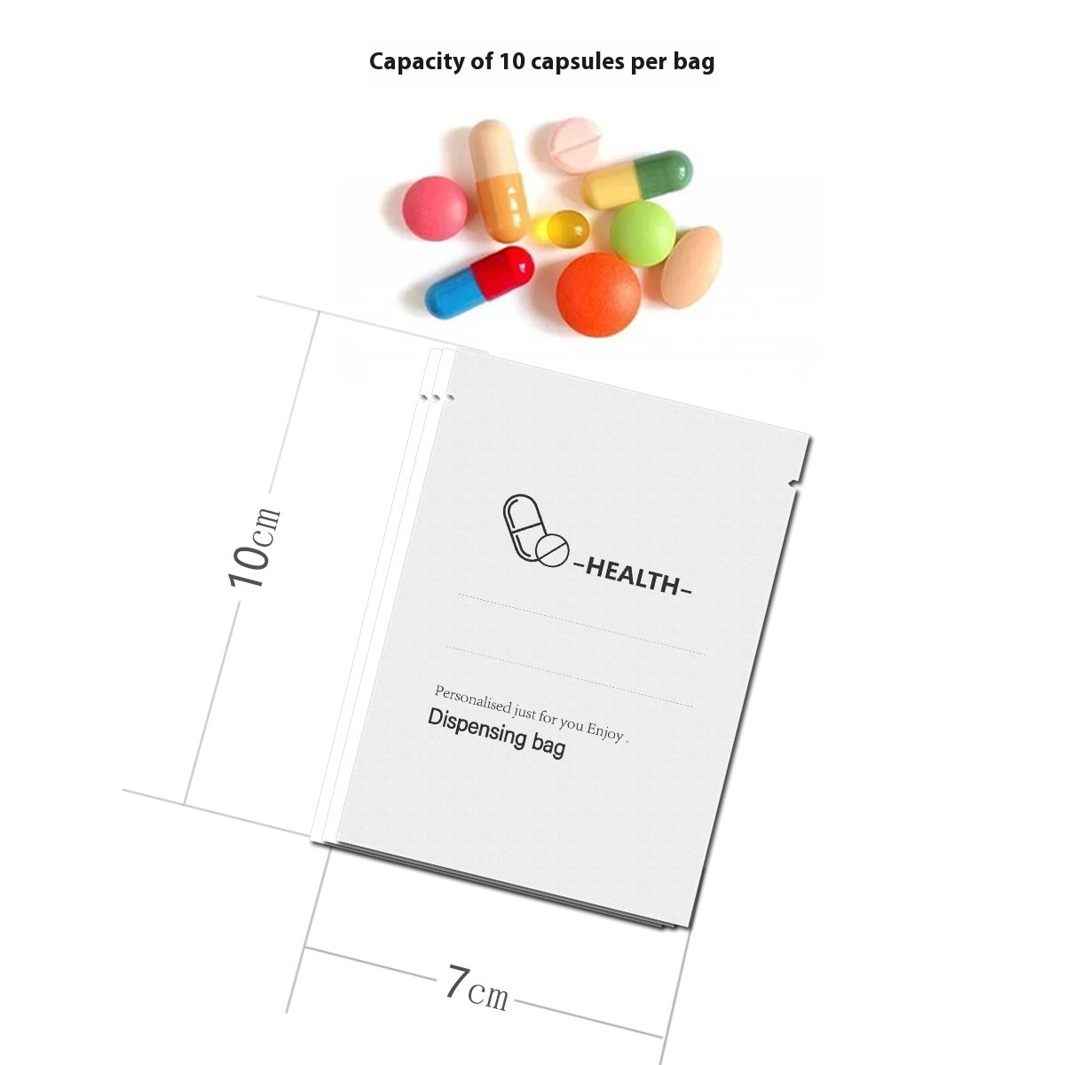 Portable fast sealing machine, disposable medicine bag heat sealing machine