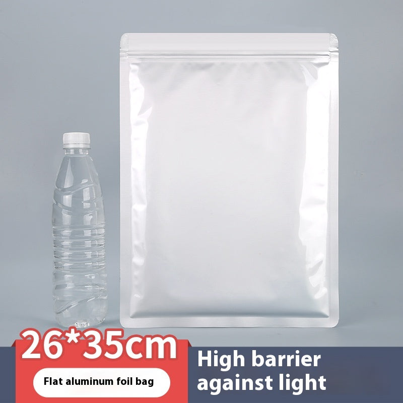 Aluminum Foil Light-Proof Pill Bag,Ziplock Pill Bag