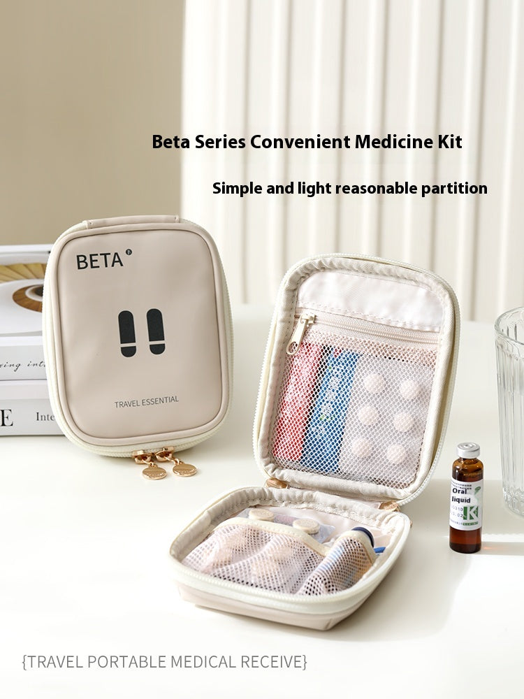 Portable Travel Medicine Bag,Medicine Storage Bag
