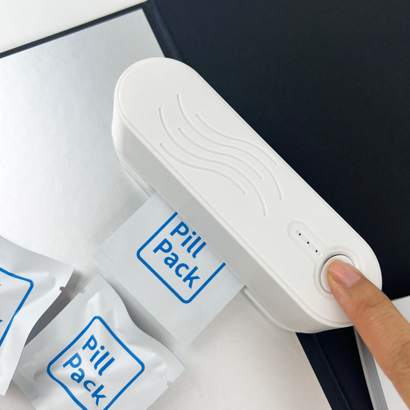 Portable fast sealing machine, disposable medicine bag heat sealing machine