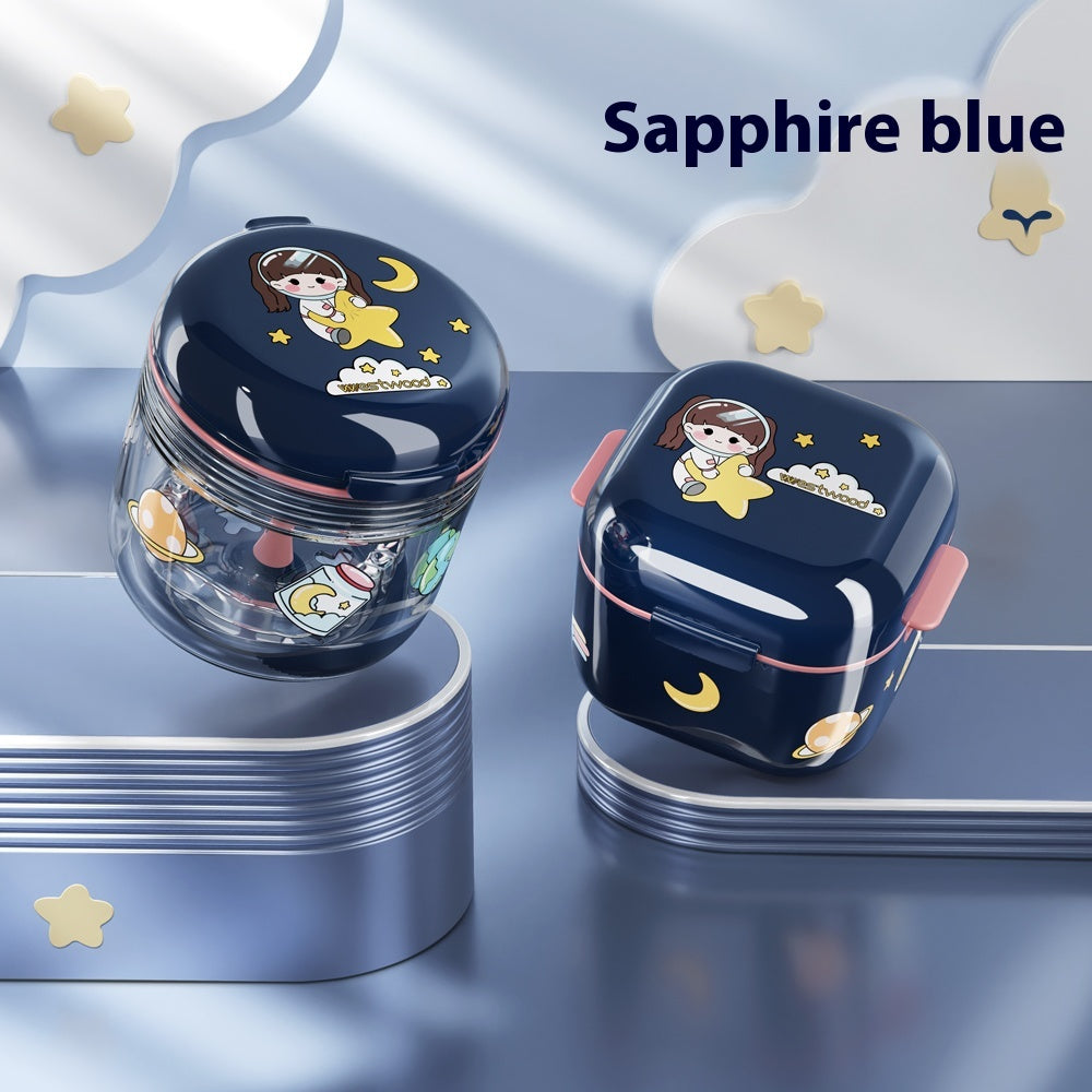 Portable double braces box