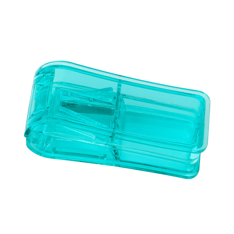 Transparent Multicolor Pill Splitter