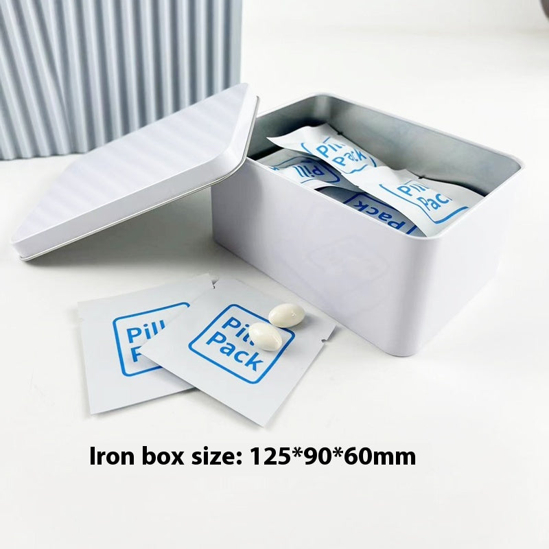 Portable fast sealing machine, disposable medicine bag heat sealing machine