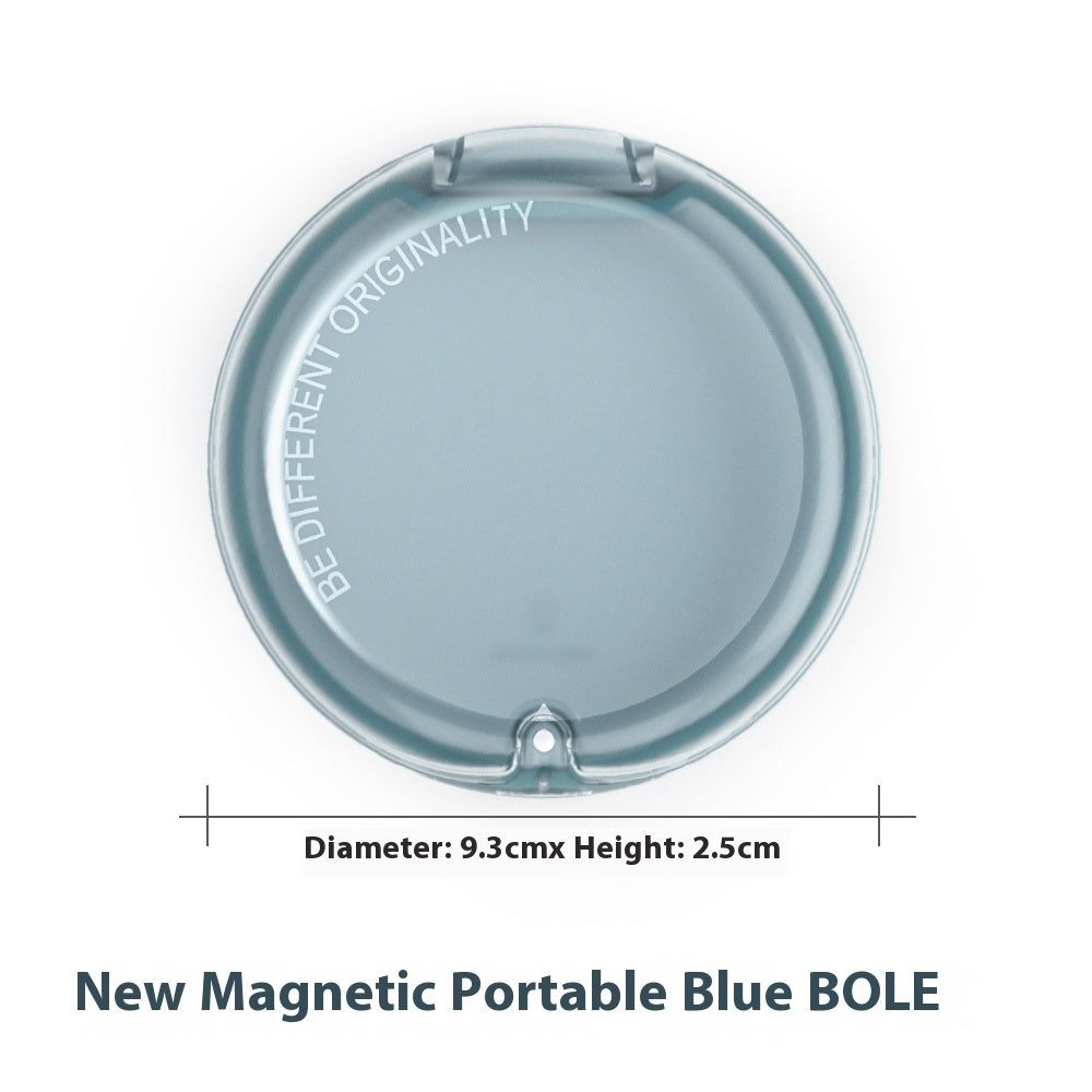 Portable magnetic braces box