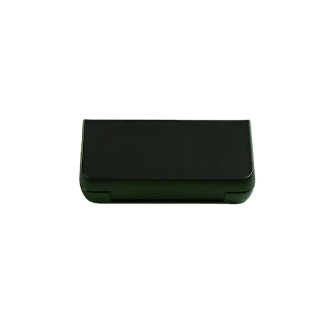 Three compartments for a day's pill storage box