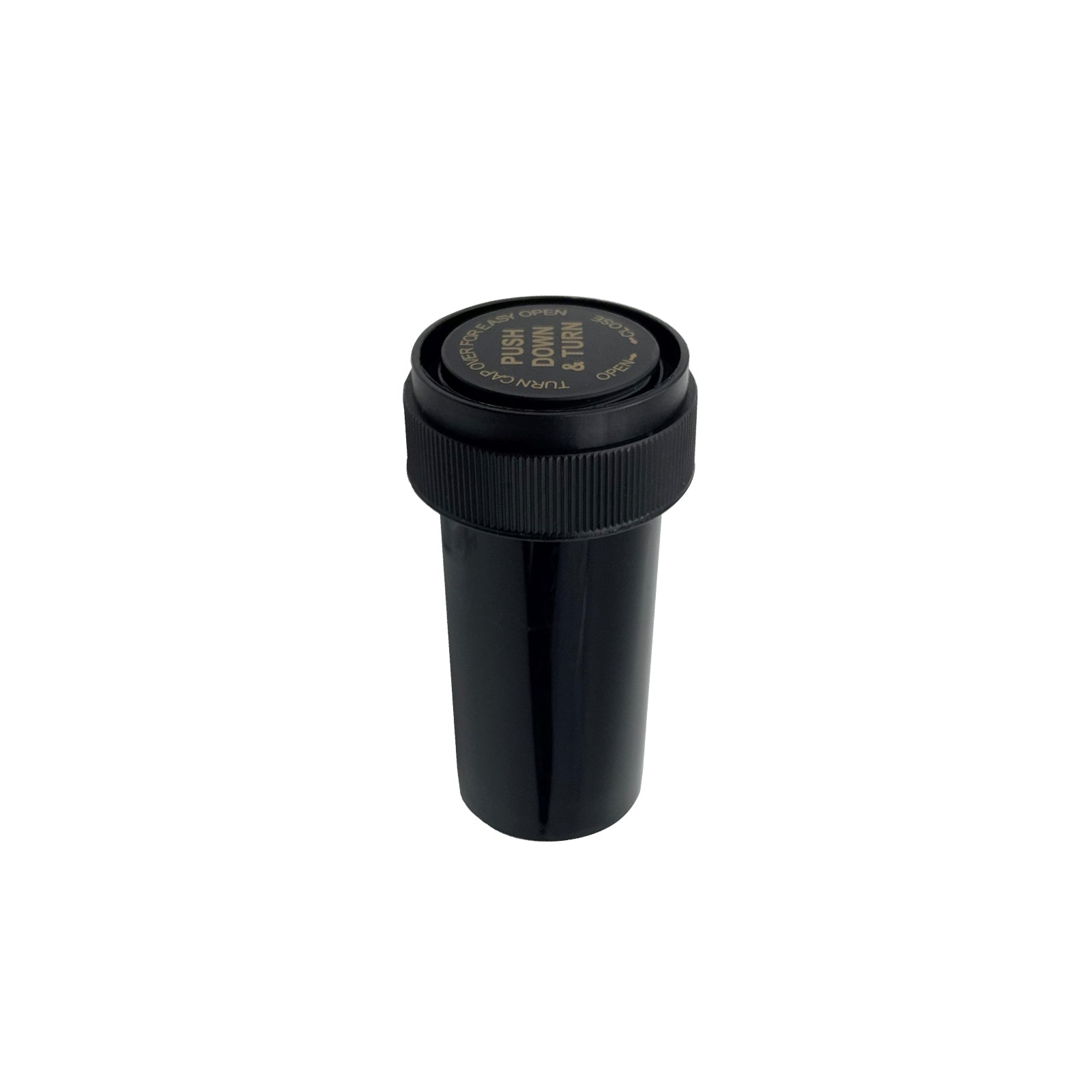 Black light-proof safety lock medicine bottle 50mL
