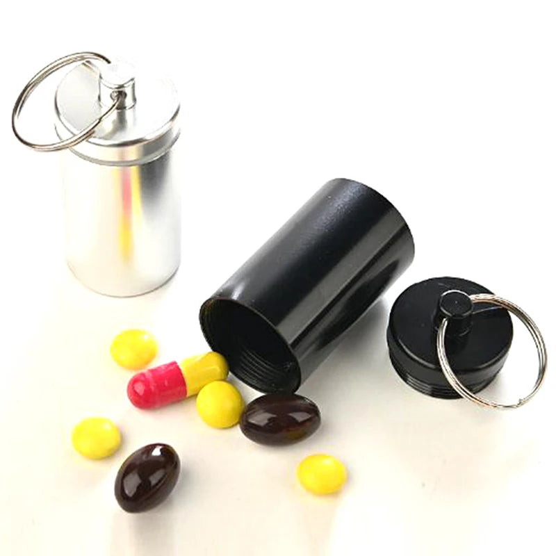 Pill Keychain