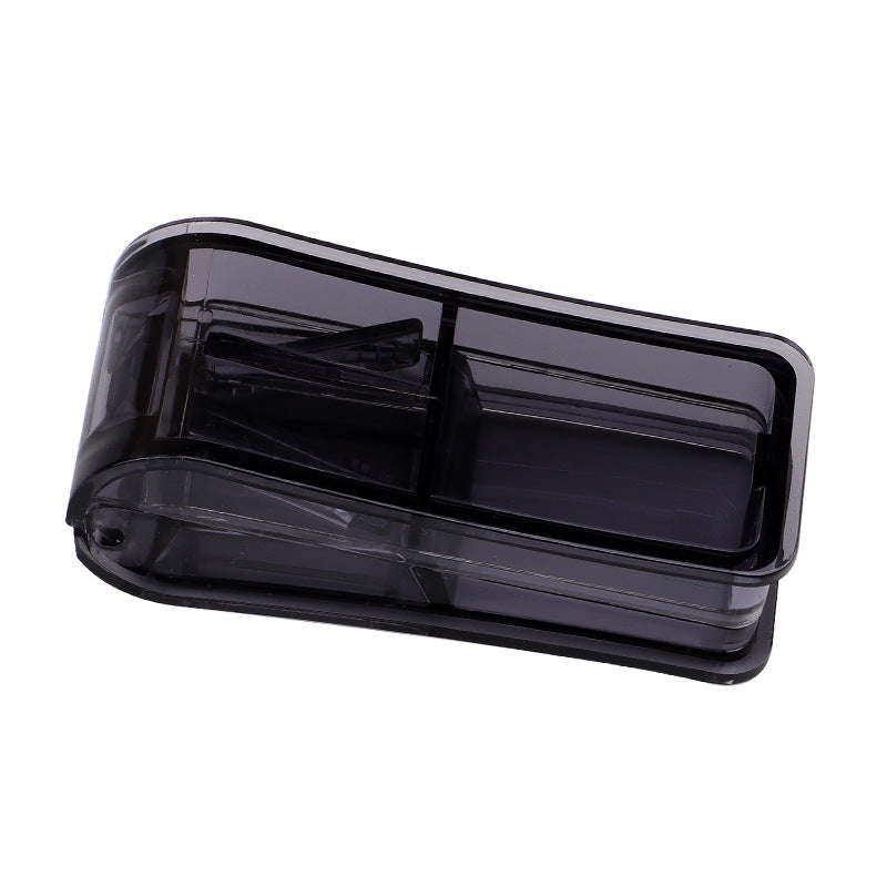 Transparent Multicolor Pill Splitter