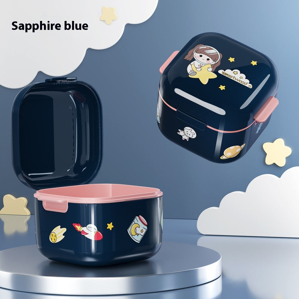 Portable double braces box