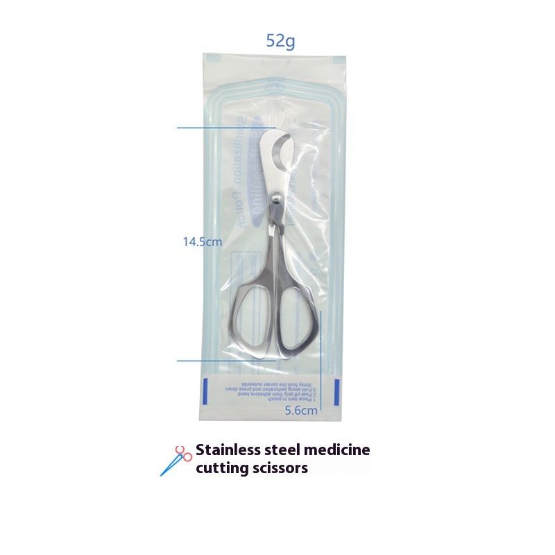 Portable pill cutter metal stainless steel pill scissors