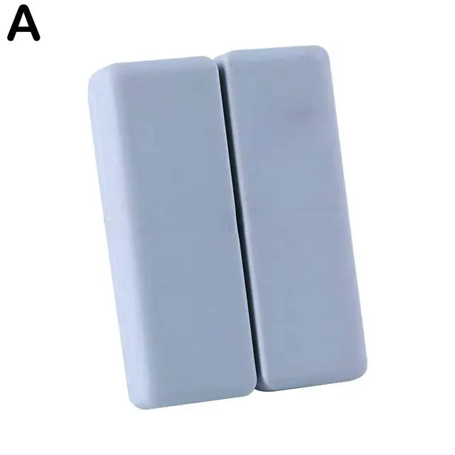 Foldable pill storage box, magnetic lid, 7-day pill box Daily pill case