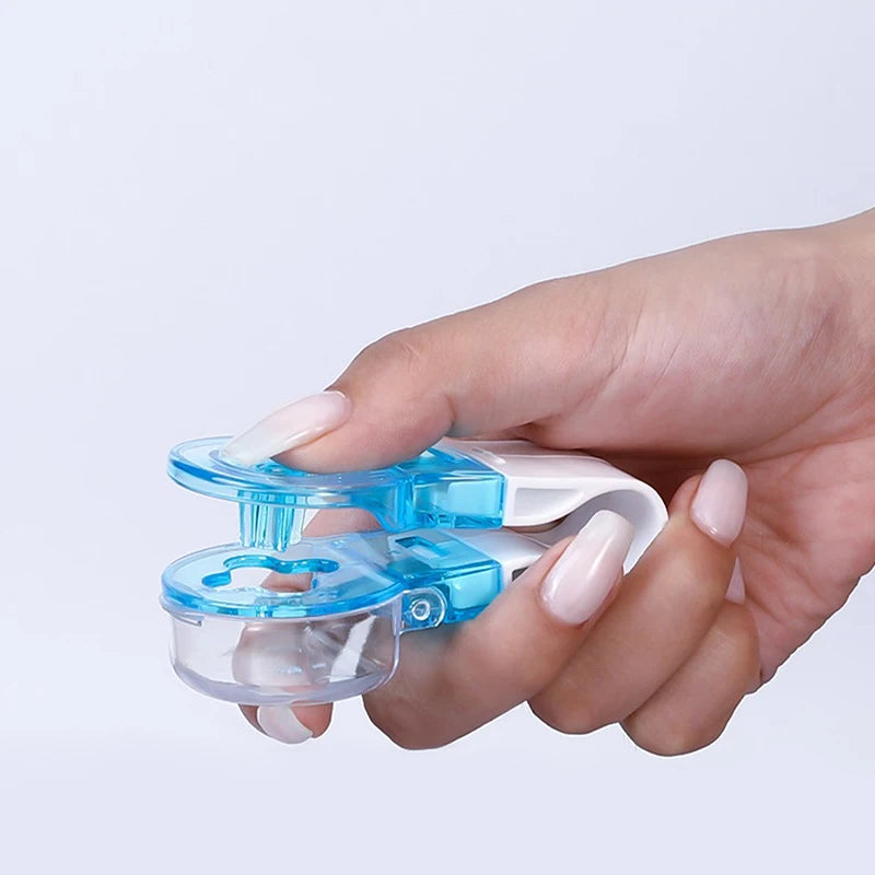 No-touch, tablet dispenser for easy removal from packaging