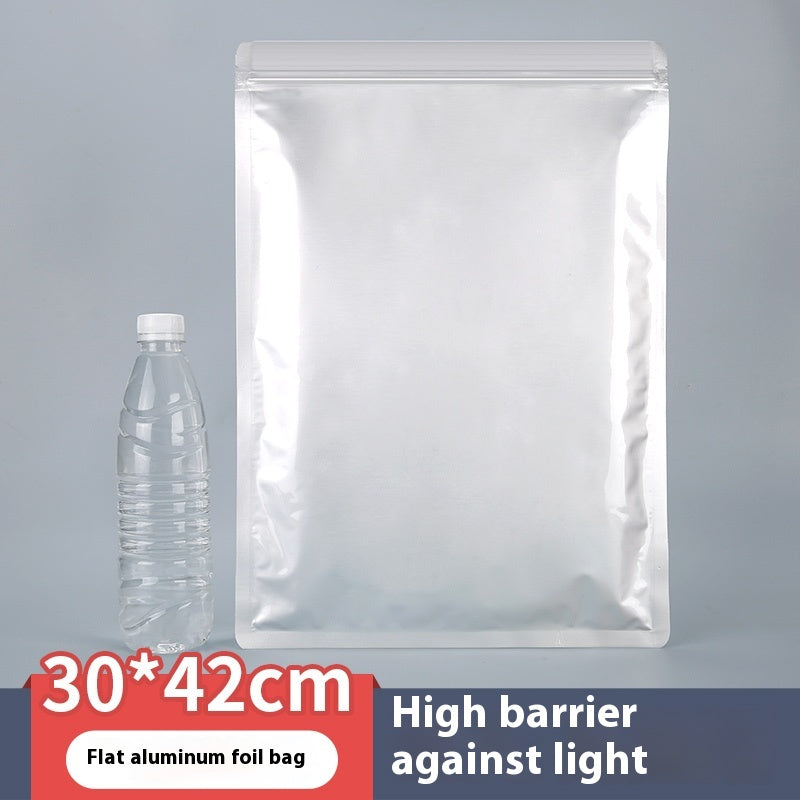 Aluminum Foil Light-Proof Pill Bag,Ziplock Pill Bag